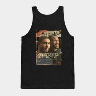 COVER SPORT - SPORT ILLUSTRATED - SPORTMAN OF THE YEARS TIM DUCAN AND DAVID ROBINSON Tank Top